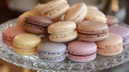 Obraz premium Colorful Macarons.