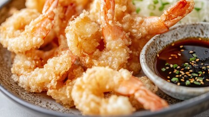 Crispy Fried Shrimp.