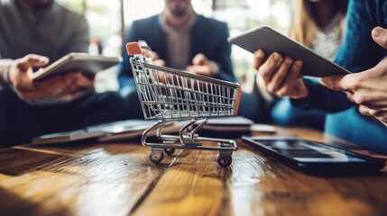 Group buying - Platforms or services that allow multiple buyers to come together for a collective purchase, often securing better deals or discounts by purchasing in bulk as a group.