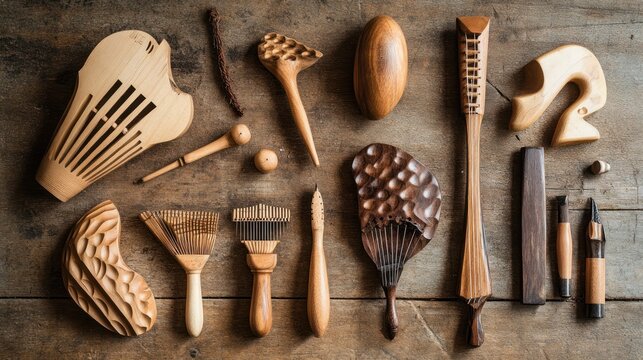 Handcrafted instrument tools for niche instruments - Focusing on handcrafted tools specifically designed for crafting niche 