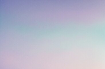 Obraz premium Soft Gradient Background with Lavender and Cyan Smooth Transitions