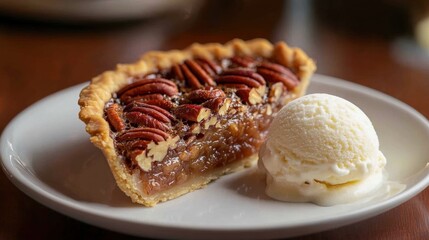 Pecan Pie & Ice Cream.
