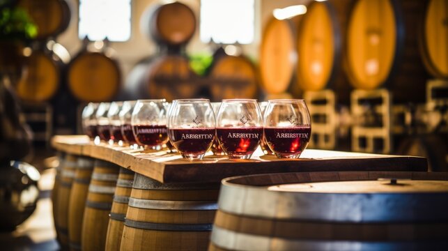 Crafting Masterpieces:  tisan Brewing B rels in Stunning  