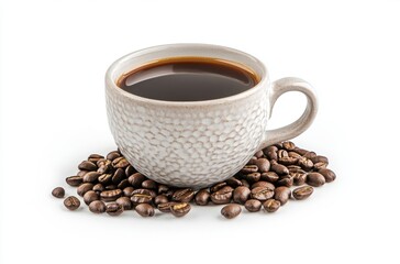 Fototapeta premium Coffee Cup & Beans.