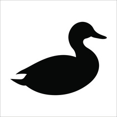 duck icon illustration ,duck icon, duck illustration, duck vector, duck silhouette, cartoon duck, duck logo