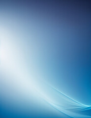 blue abstract background - abstract gradient blue background - Generative AI
