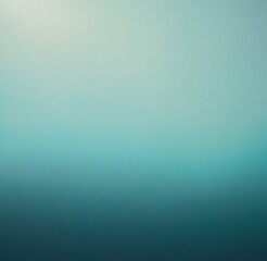 Obraz premium Soft Gradient Background with MidnightBlue and Cyan Smooth Transitions