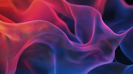 Obraz premium Modern graphics background, focusing on sleek, up-to-date designs that reflect current trends in graphic design and video production