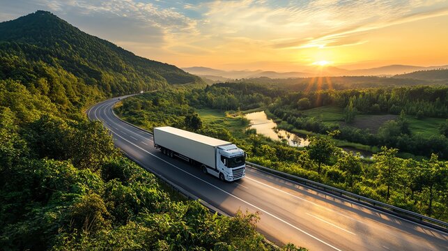 Green businesses support local sourcing to reduce transportation emissions.