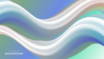 abstract two liquid background design