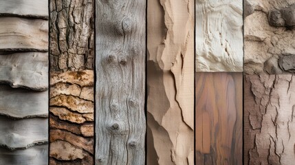 Organic wood texture for eco architecture Featuring wood textures that prioritize sustainability and natural aesthetics, ideal for green buildings and eco-friendly projects.