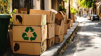 Some green businesses provide incentives for customers to return packaging.