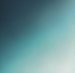Obraz premium Soft Gradient Background with DarkSlateBlue and Cyan Smooth Transitions