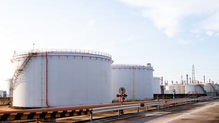 Oil and Gas Industrial zone,The equipment of oil refining,Close-up of industrial pipelines of an oil-refinery plant,Detail of oil pipeline with valves in large oil refinery.