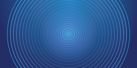 Bright blue dynamic abstract vector background with diagonal lines. 3d cover of business presentation banner for sale event night party.