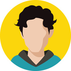Character avatar isolated