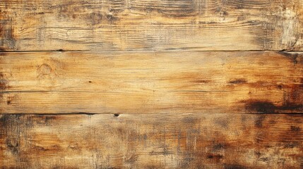 Naklejka premium Rustic wood texture background with natural grains and worn-out appearance, perfect for vintage themes