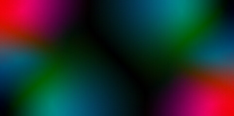 Abstract gradient rainbow color and light colorful background. gradient background with grainy texture. Smooth transitions of iridescent colors. Blurred colored abstract background.	