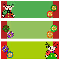 크리스마스 배너