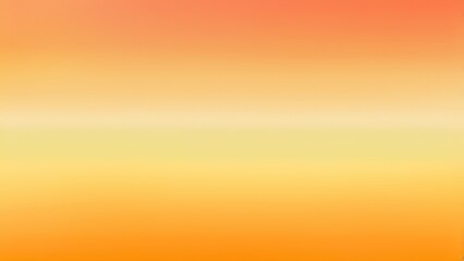 Obraz premium A smooth gradient blending warm colors, creating a calming and inviting atmosphere.