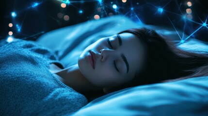 A biohacking approach to achieving deep sleep and recovery through targeted lifestyle adjustments.