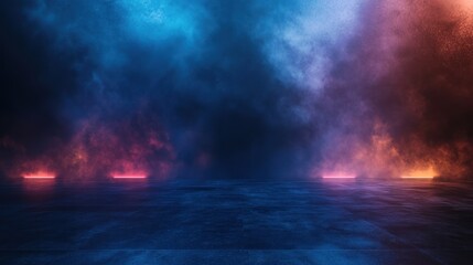 Virtual background for online events, focusing on backgrounds that can enhance webinars, online conferences, and virtual events