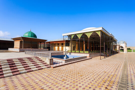 Hazrat-i-Shah or Hazrati Shah Mosque in Istaravshan