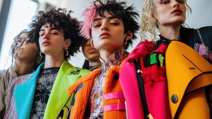 A fashion event highlighting non-binary designers and their revolutionary take on gender-inclusive clothing.