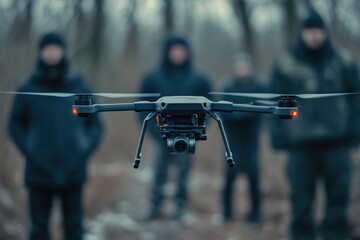 Advanced UAV Drone Supporting Emergency Search Efforts