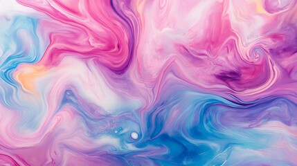 Fototapeta premium Abstract background of swirling colorful paint in water.