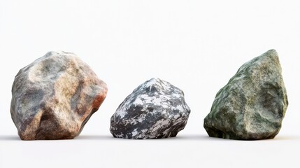 Fototapeta premium Textured Decorative Stones for Design Projects