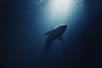 Majestic Predator: The Shark's Underwater Realm