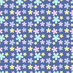 seamless floral pattern