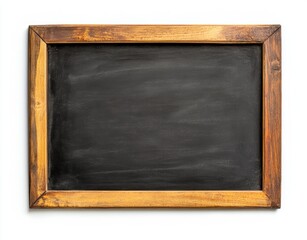 Blank Chalkboard.