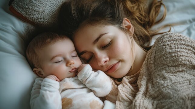 A sleep therapy program for postpartum depression, integrating relaxation techniques and mental health support.