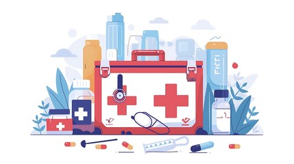 Obraz premium medical icon