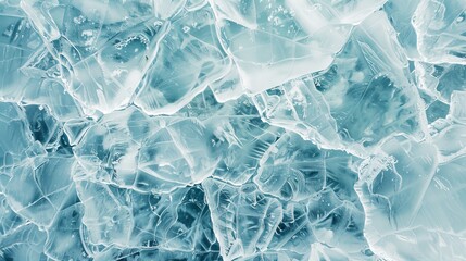 Textured ice surface 