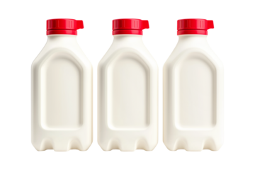 Colorful beverage cartons arranged in row against white background, representing diversity and freshness.