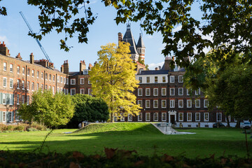 London, New Square, Lincoln's Inn, Temple