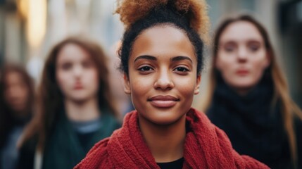 Activists in the gender equality movement pushing for systemic changes in the workplace and education.