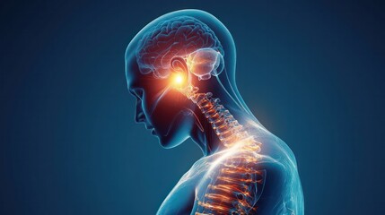 Biohacking techniques for managing chronic pain, combining natural therapies and stress reduction.