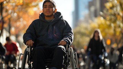 Disability rights activists pushing for legal protections and better access to education and employment.