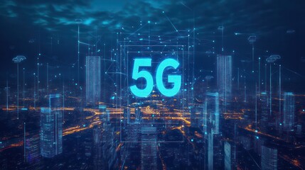 Engineers developing cybersecurity measures to secure 5G infrastructure from potential cyberattacks.
