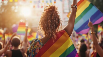 LGBTQ advocates demanding authentic representation in the entertainment industry and beyond.