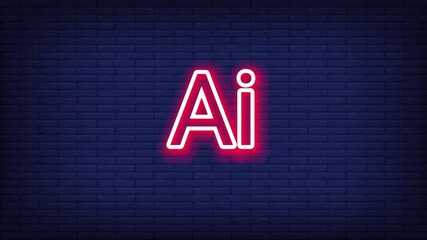 Ai text animation vedio 4k, text effect, animated, neon, arrow, champions, winner, event, poster, typography, motion, background, - Powered by Adobe