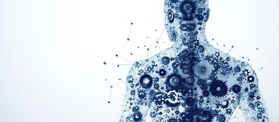 Humanoid Machine - A Mechanical Body