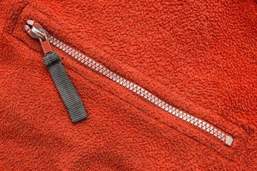 Jacket zip pocket © Tarzhanova