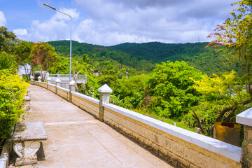 The sturdy walls of a Spanish-era fort. Fuerza San Andres, Romblon, Philippines