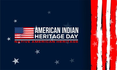 American Indian Day  , for Native American Day Event on United States of America