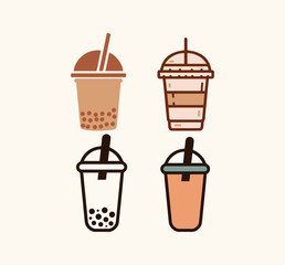 Bubble tea Icon